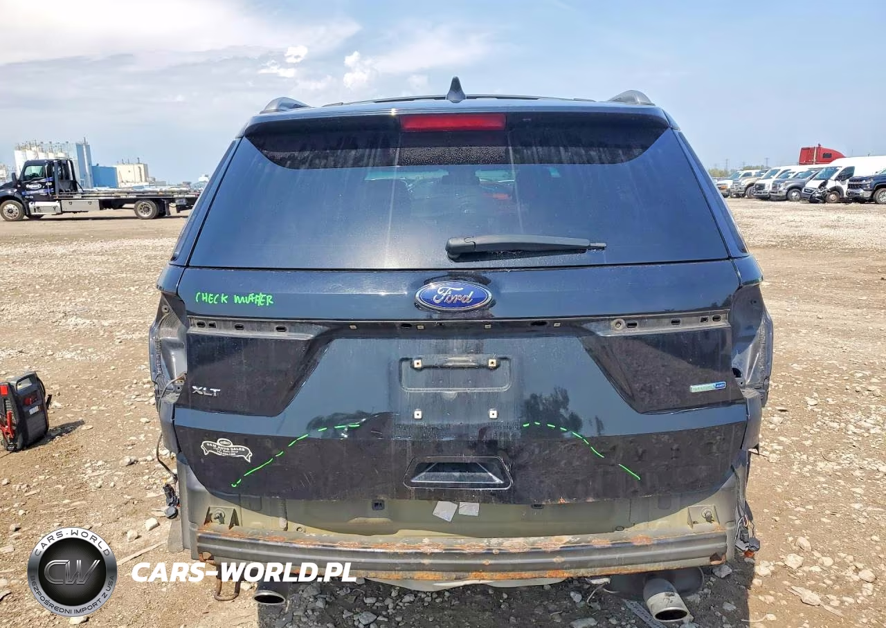 2016 Ford Explorer Xlt VIN:1FM5K8D83GGB16823 - 6
