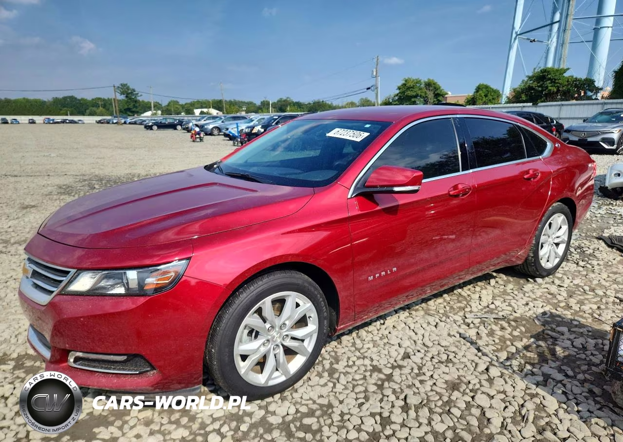 2020 Chevrolet Impala Lt VIN:1G11Z5S3XLU104337 - 1