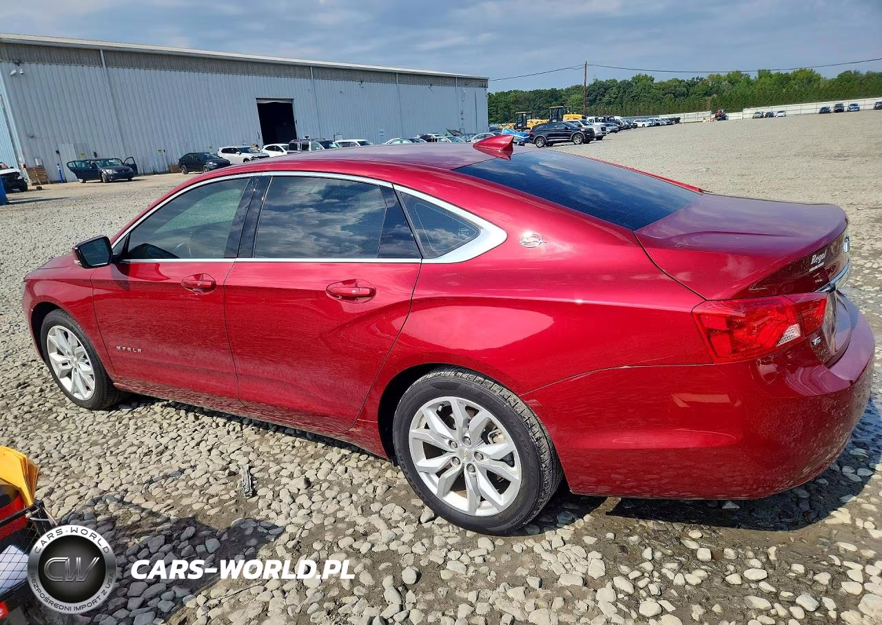2020 Chevrolet Impala Lt VIN:1G11Z5S3XLU104337 - 2