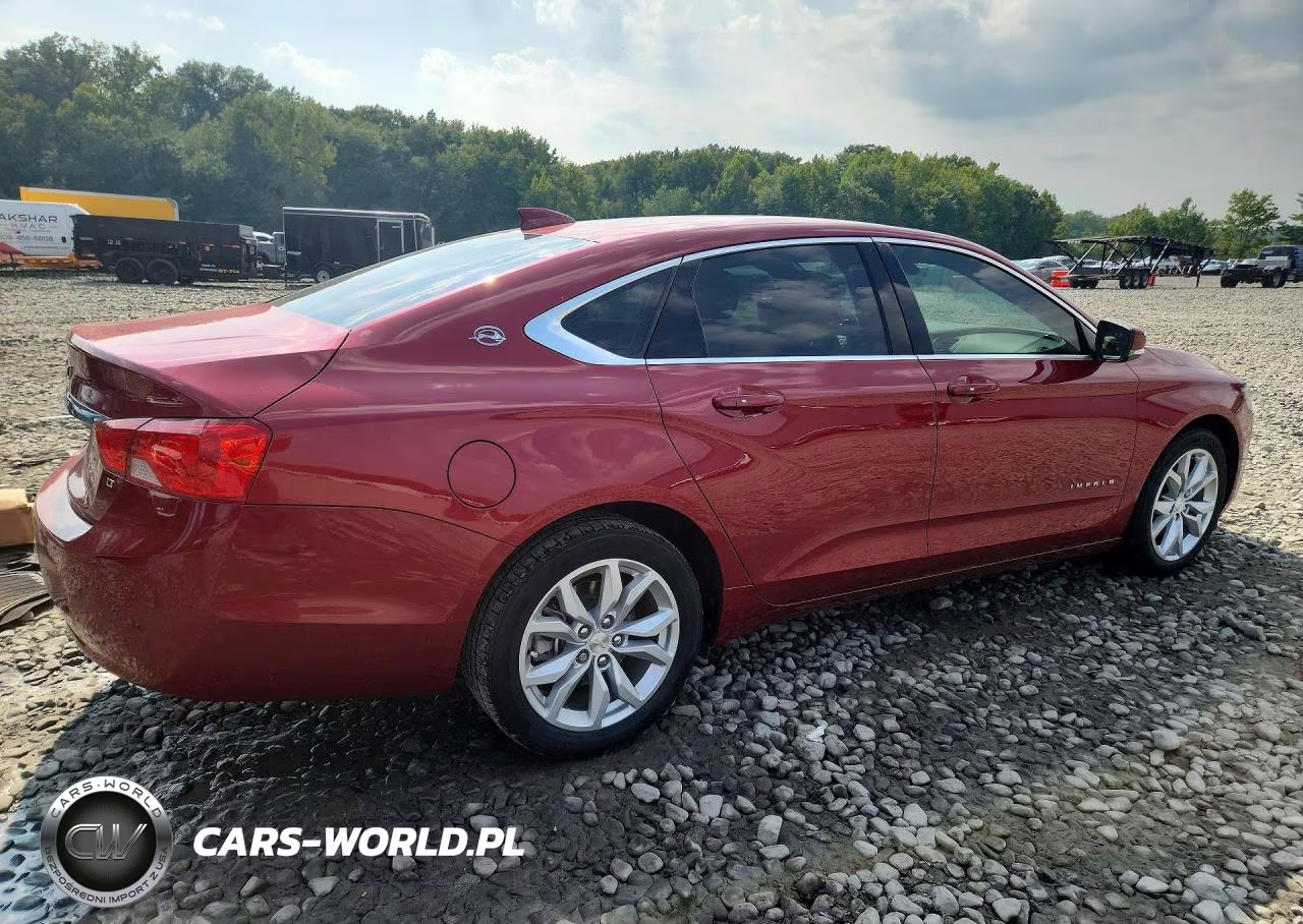 2020 Chevrolet Impala Lt VIN:1G11Z5S3XLU104337 - 3