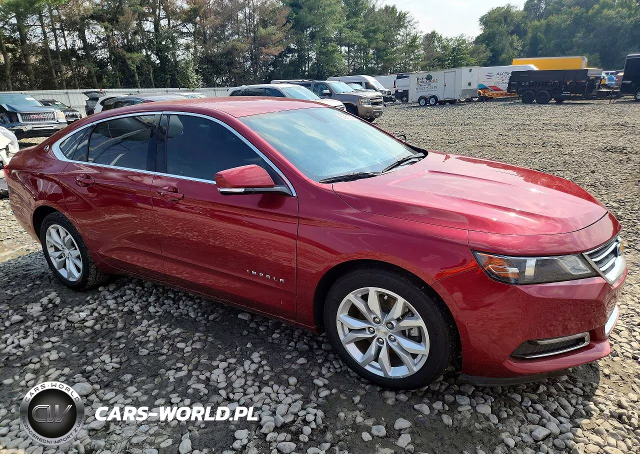 2020 Chevrolet Impala Lt VIN:1G11Z5S3XLU104337 - 4