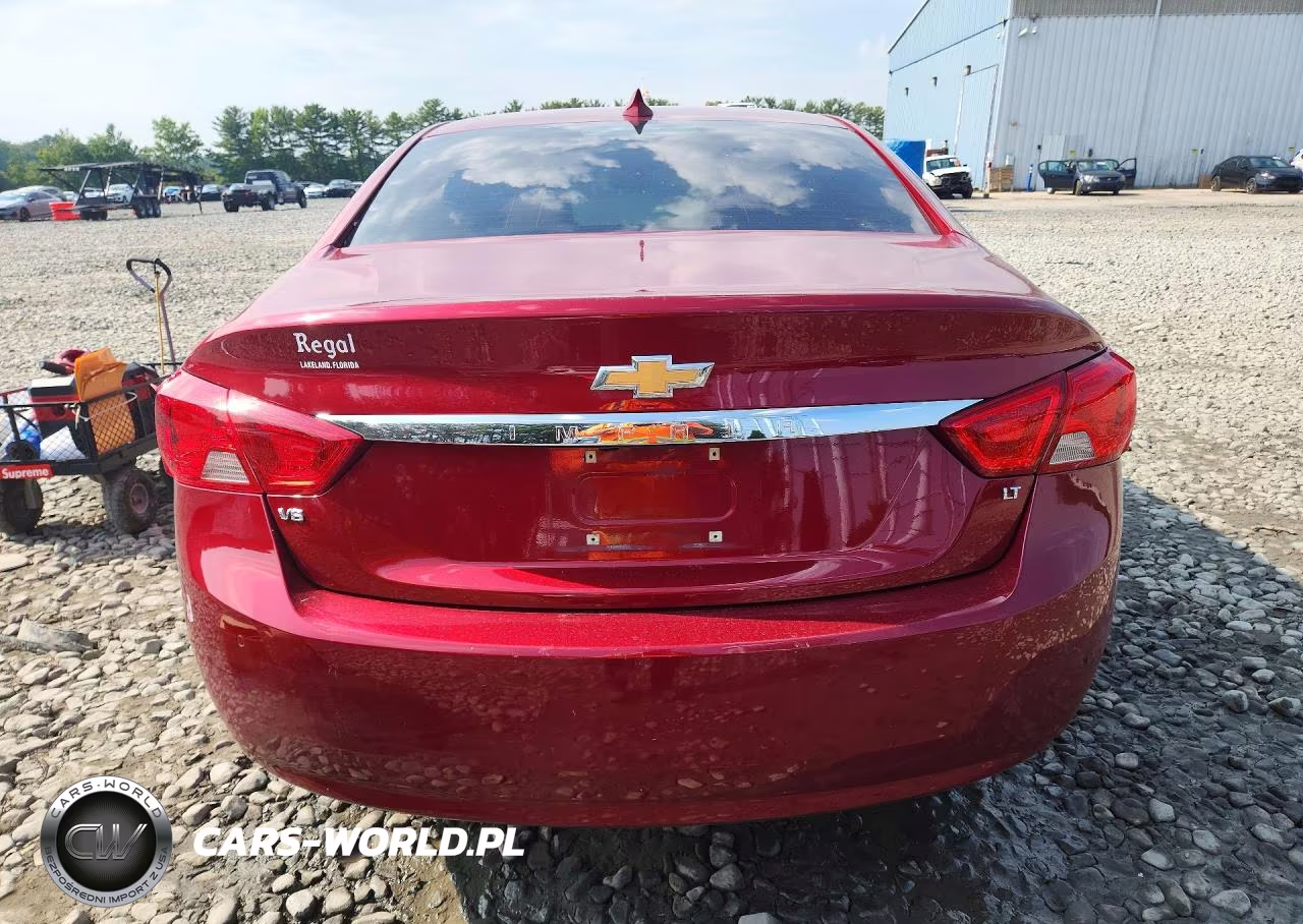 2020 Chevrolet Impala Lt VIN:1G11Z5S3XLU104337 - 6