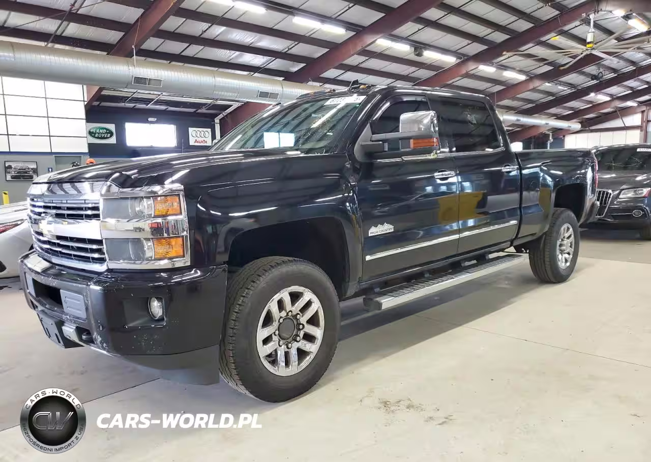 2015 Chevrolet Silverado K3500 High Country