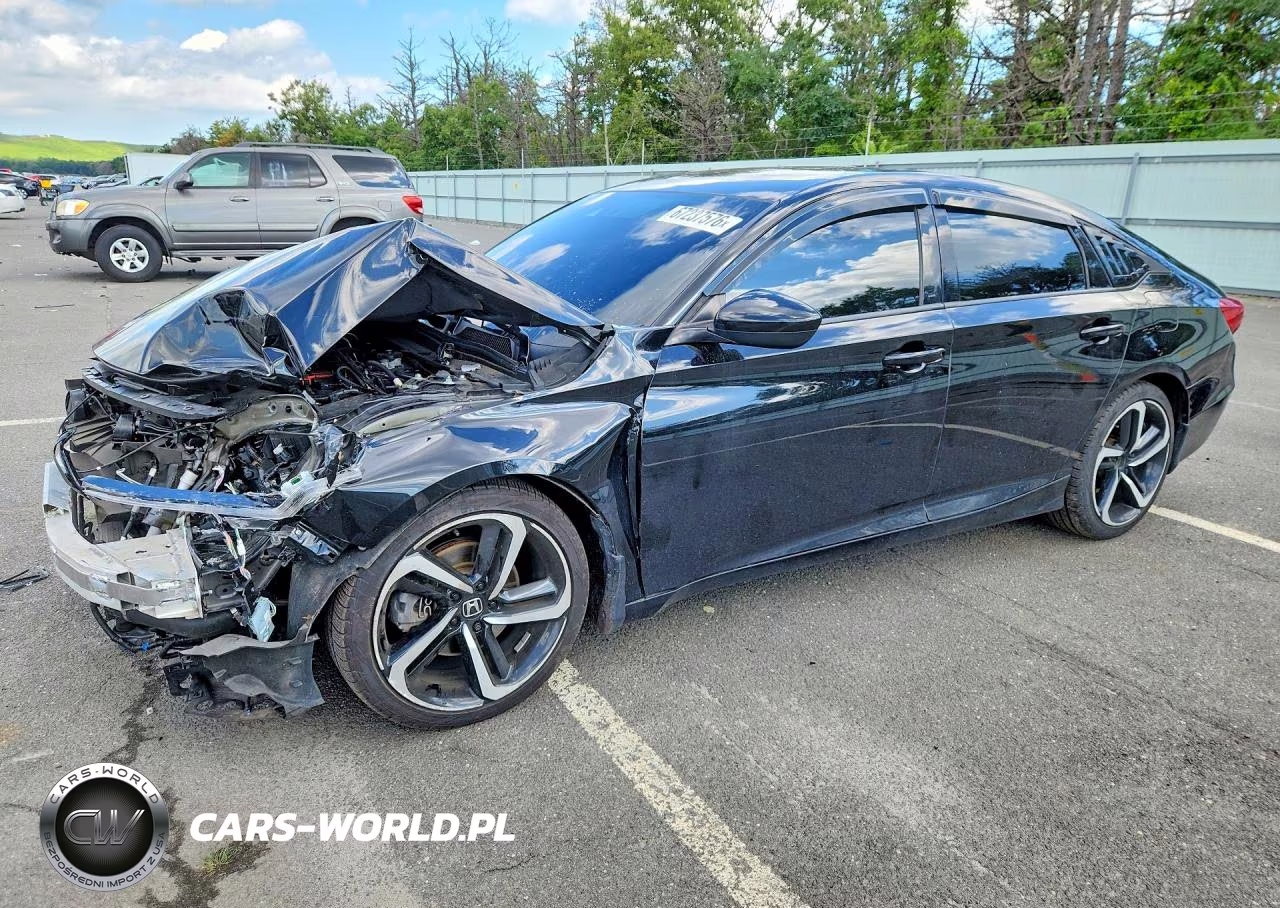2022 Honda Accord Sport Se VIN:1HGCV1F41NA014359 - 1