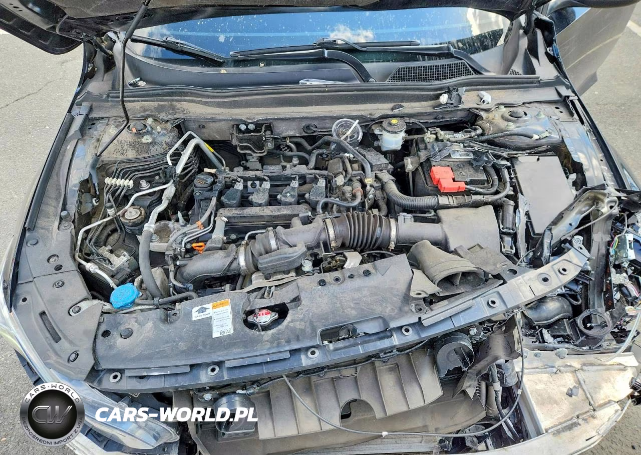 2022 Honda Accord Sport Se VIN:1HGCV1F41NA014359 - 11