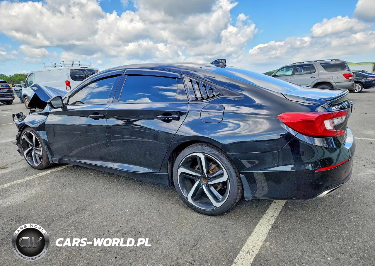 2022 Honda Accord Sport Se VIN:1HGCV1F41NA014359 - 2