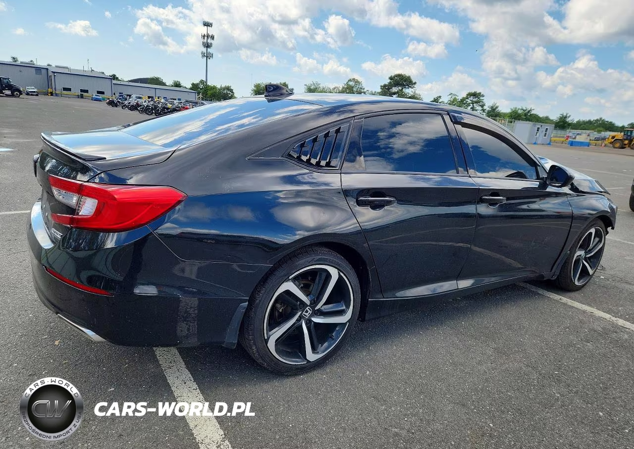 2022 Honda Accord Sport Se VIN:1HGCV1F41NA014359 - 3