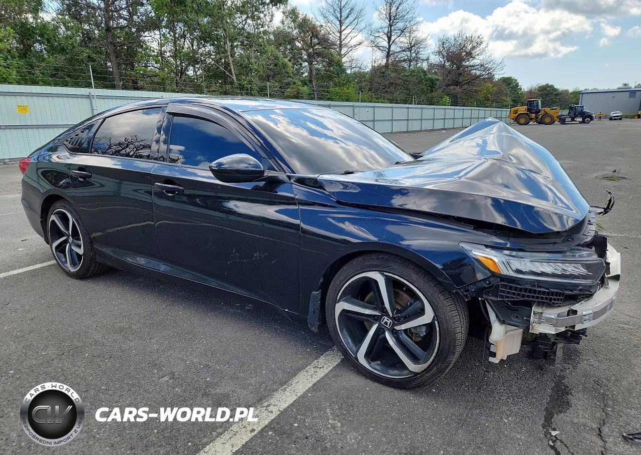 2022 Honda Accord Sport Se VIN:1HGCV1F41NA014359 - 4