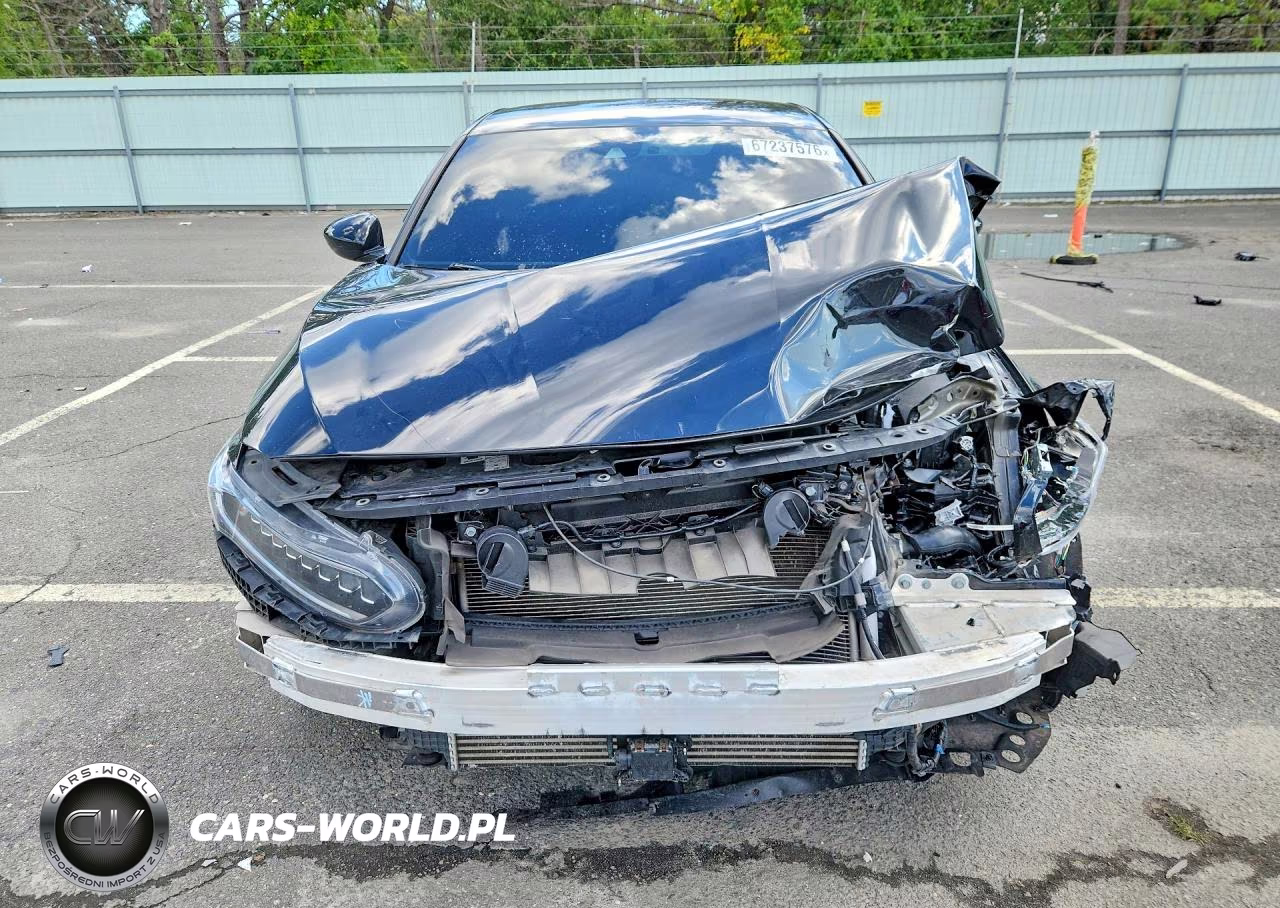 2022 Honda Accord Sport Se VIN:1HGCV1F41NA014359 - 5