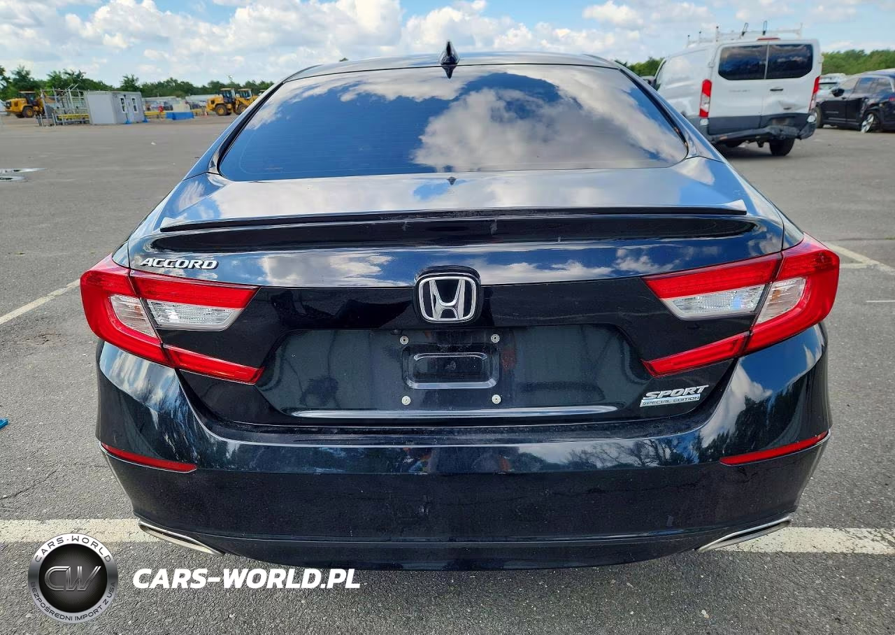 2022 Honda Accord Sport Se VIN:1HGCV1F41NA014359 - 6