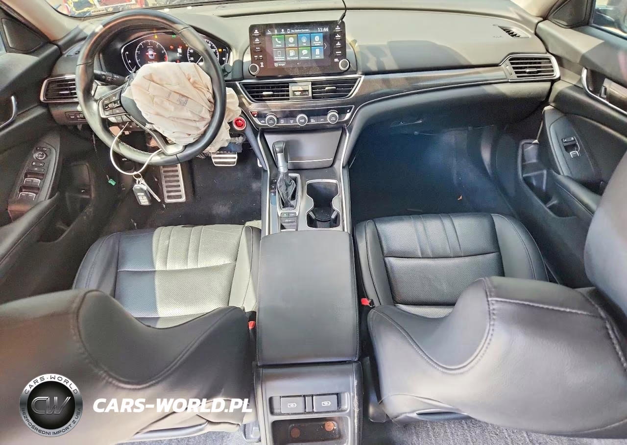 2022 Honda Accord Sport Se VIN:1HGCV1F41NA014359 - 8