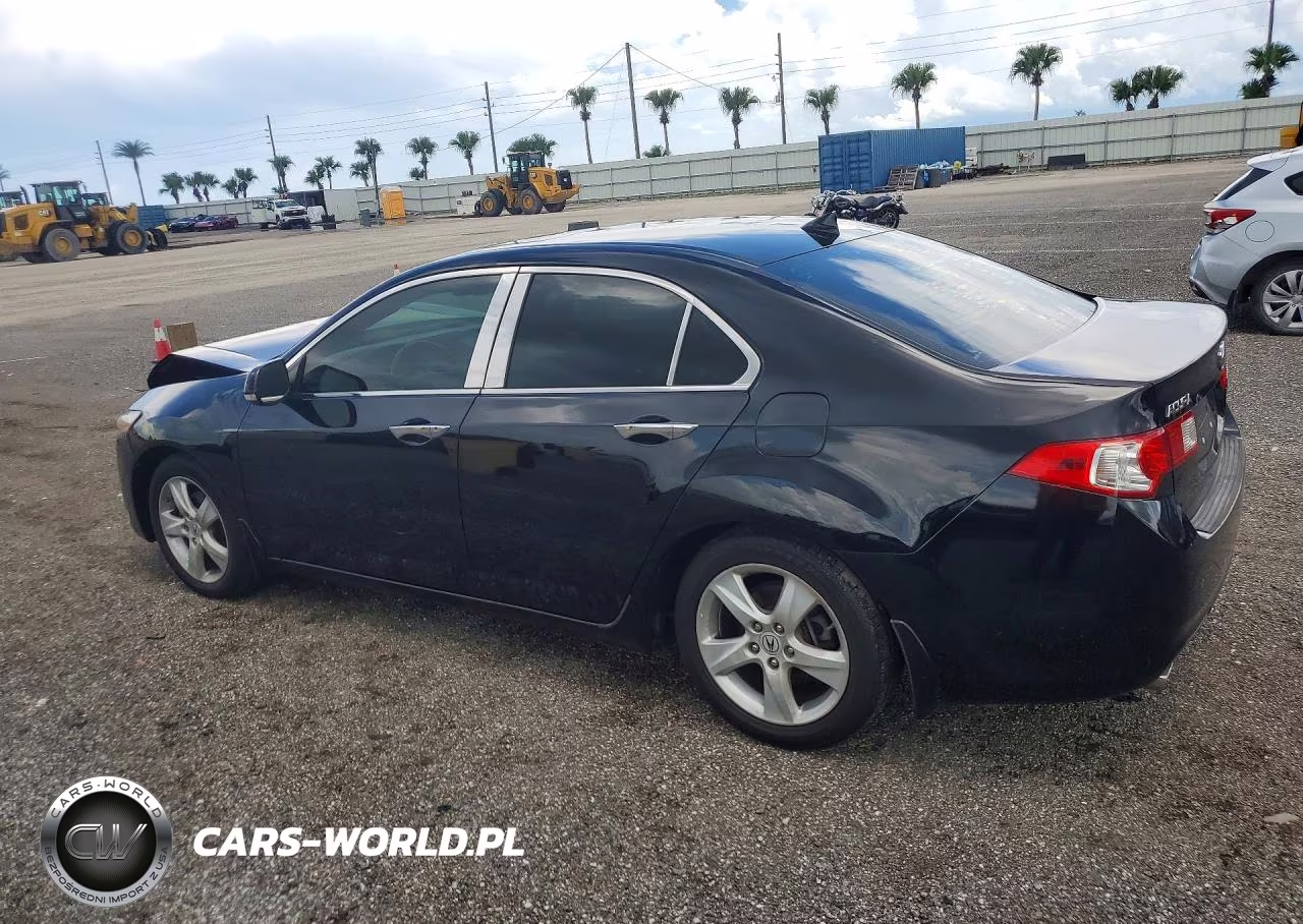 2010 Acura Tsx VIN:JH4CU2F63AC040144 - 2