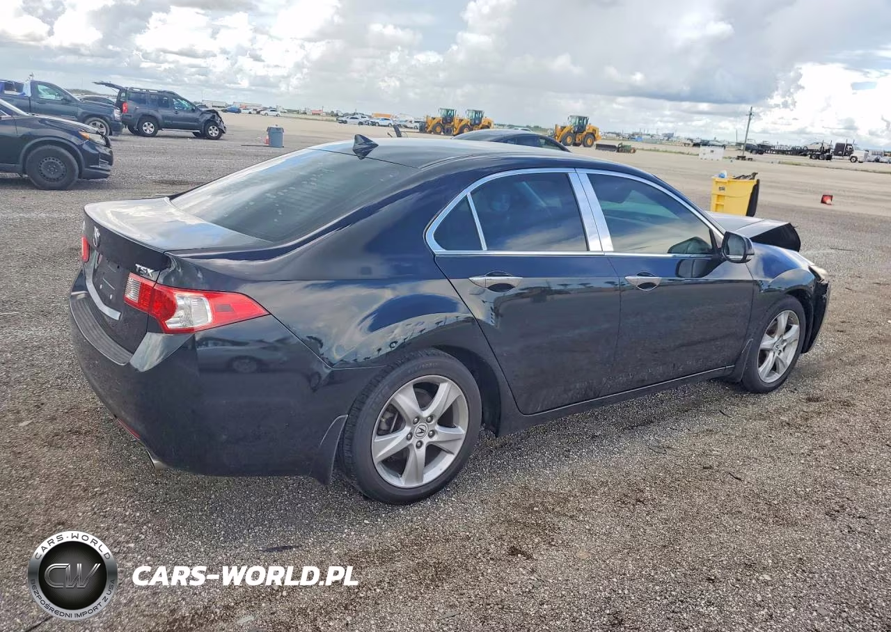 2010 Acura Tsx VIN:JH4CU2F63AC040144 - 3