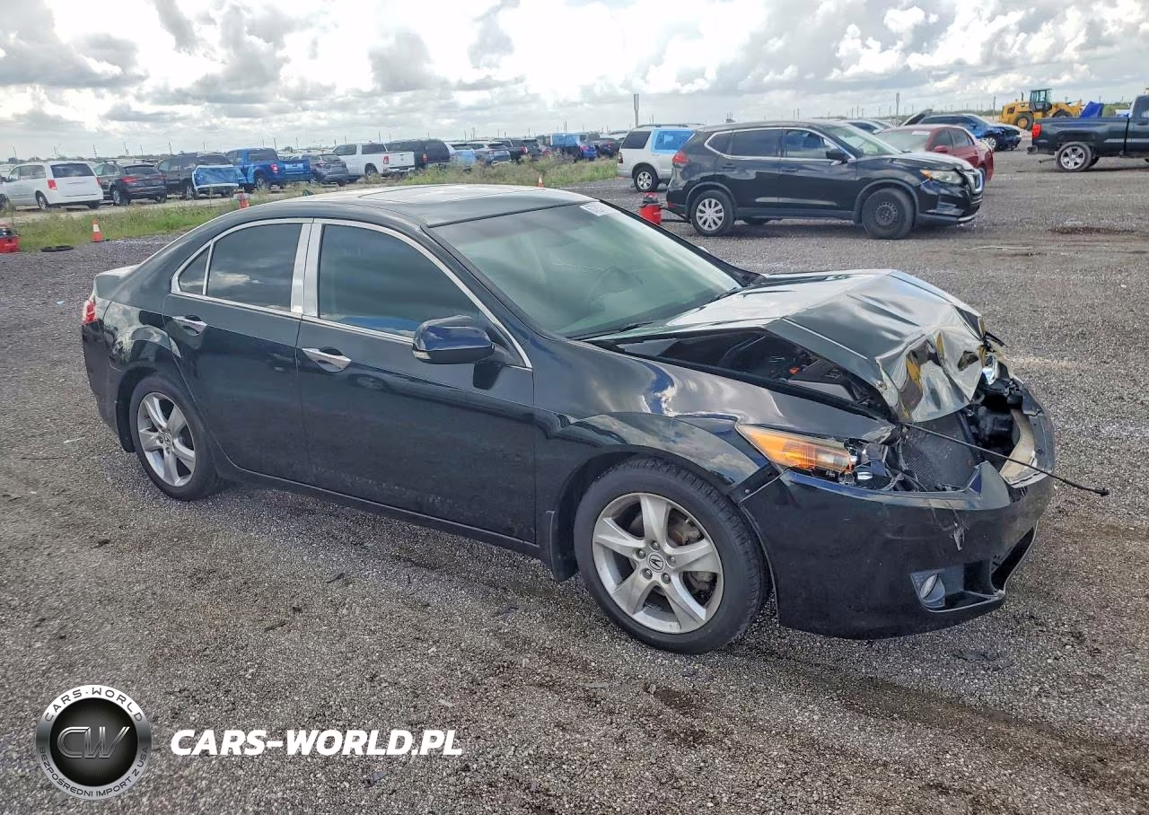 2010 Acura Tsx VIN:JH4CU2F63AC040144 - 4