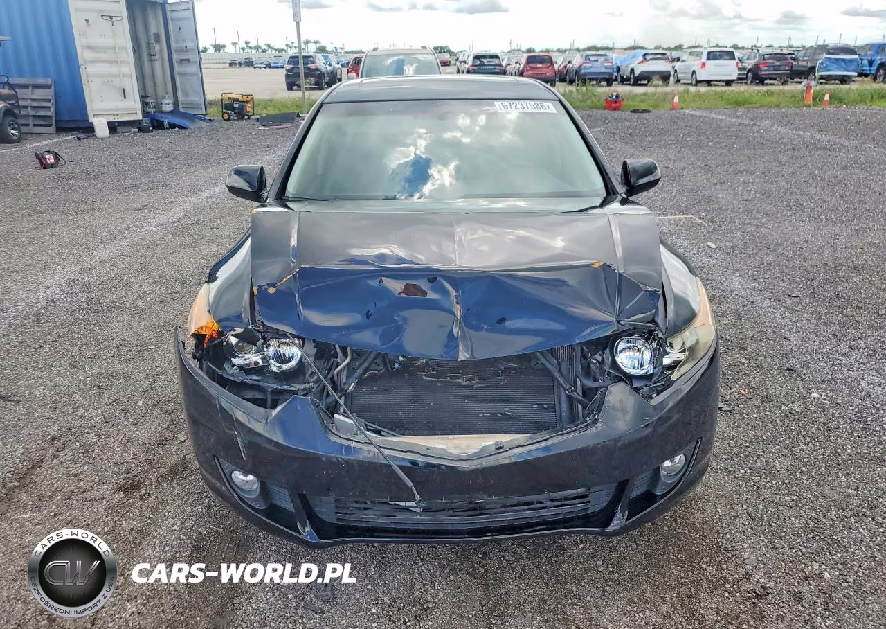 2010 Acura Tsx VIN:JH4CU2F63AC040144 - 5