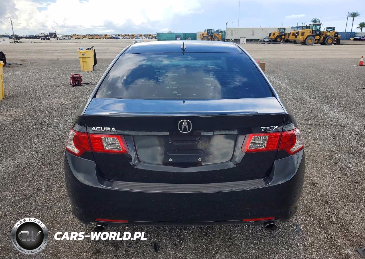 2010 Acura Tsx VIN:JH4CU2F63AC040144 - 6