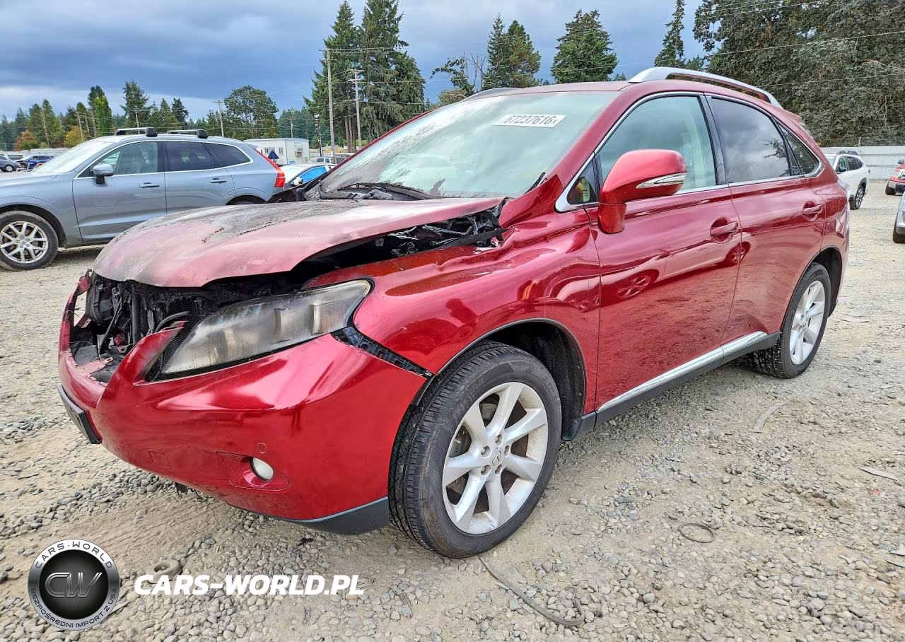 2010 Lexus Rx 350 – zdjęcie 1 z 13