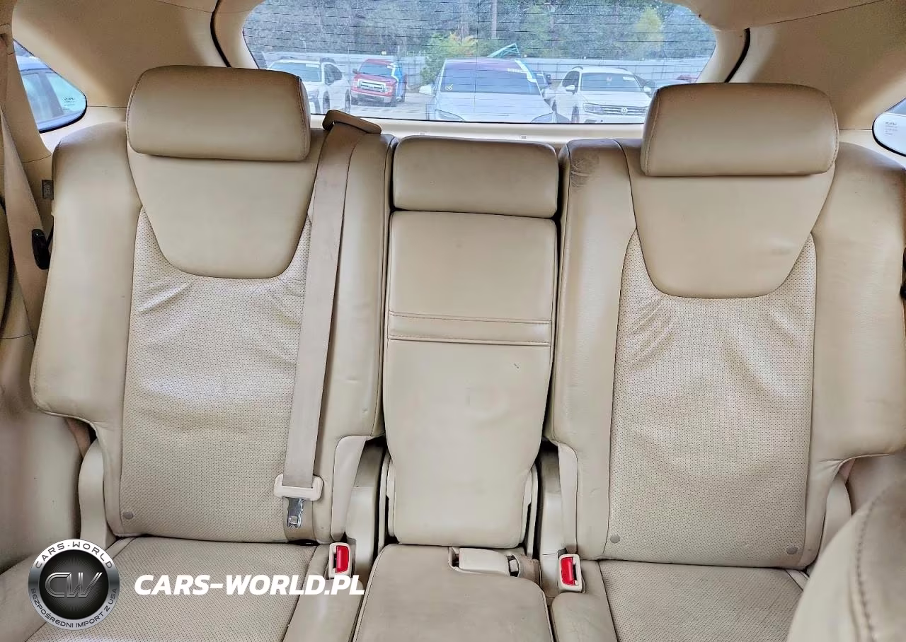 2010 Lexus Rx 350 VIN:2T2BK1BA5AC027504 - 10