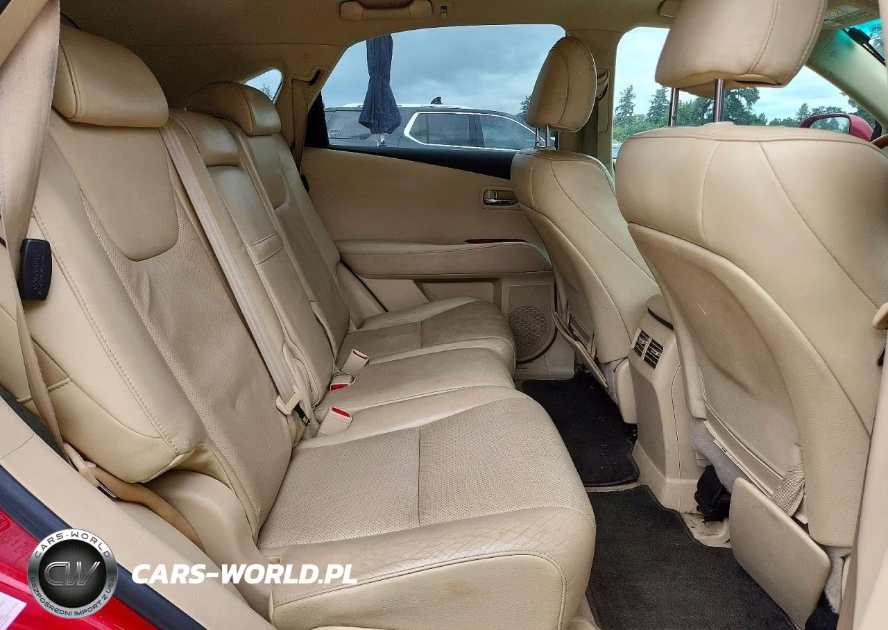 2010 Lexus Rx 350 VIN:2T2BK1BA5AC027504 - 11