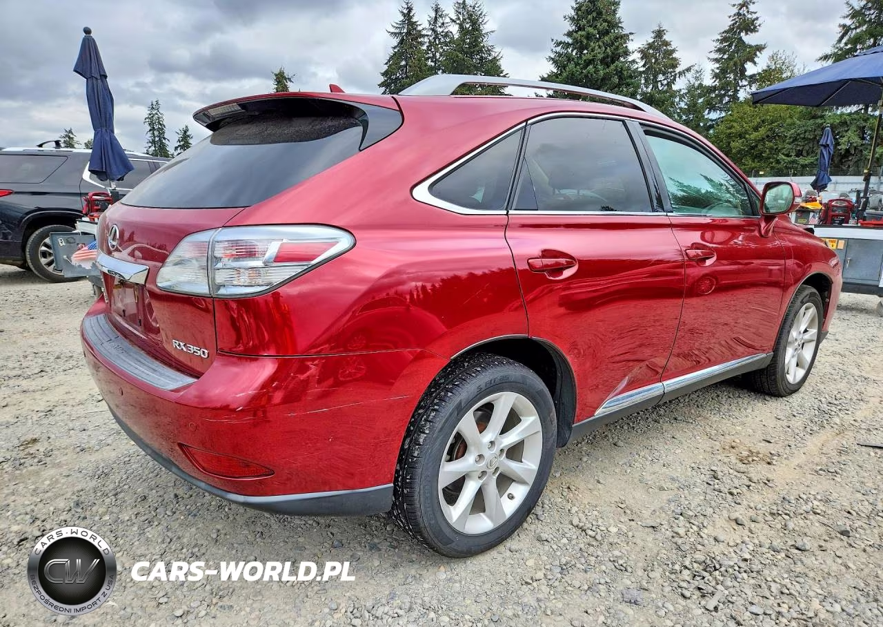 2010 Lexus Rx 350 VIN:2T2BK1BA5AC027504 - 3
