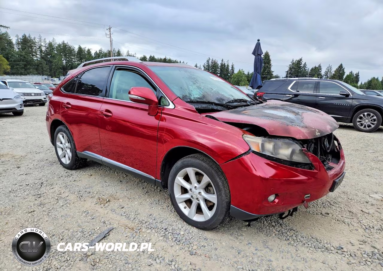 2010 Lexus Rx 350 VIN:2T2BK1BA5AC027504 - 4
