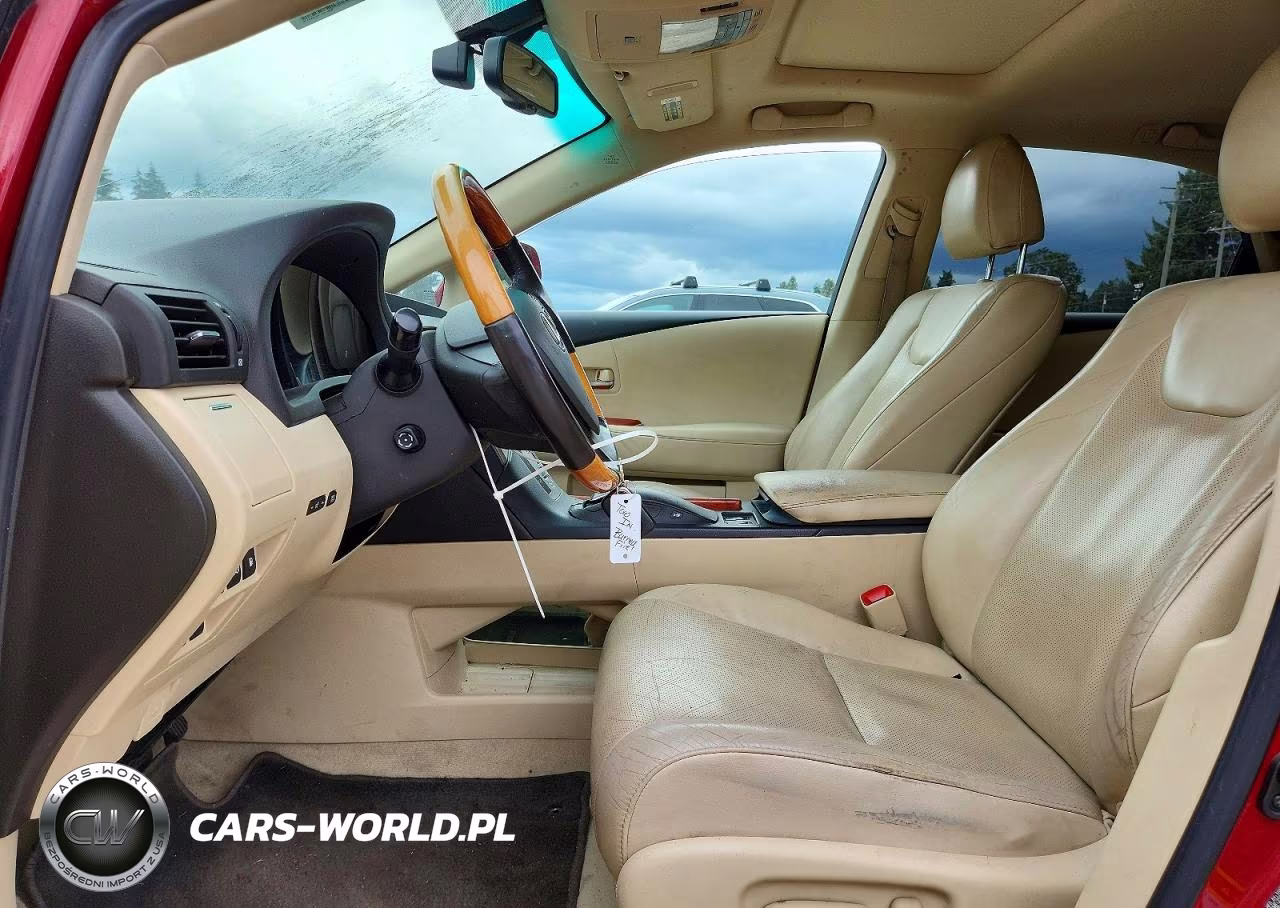 2010 Lexus Rx 350 VIN:2T2BK1BA5AC027504 - 7