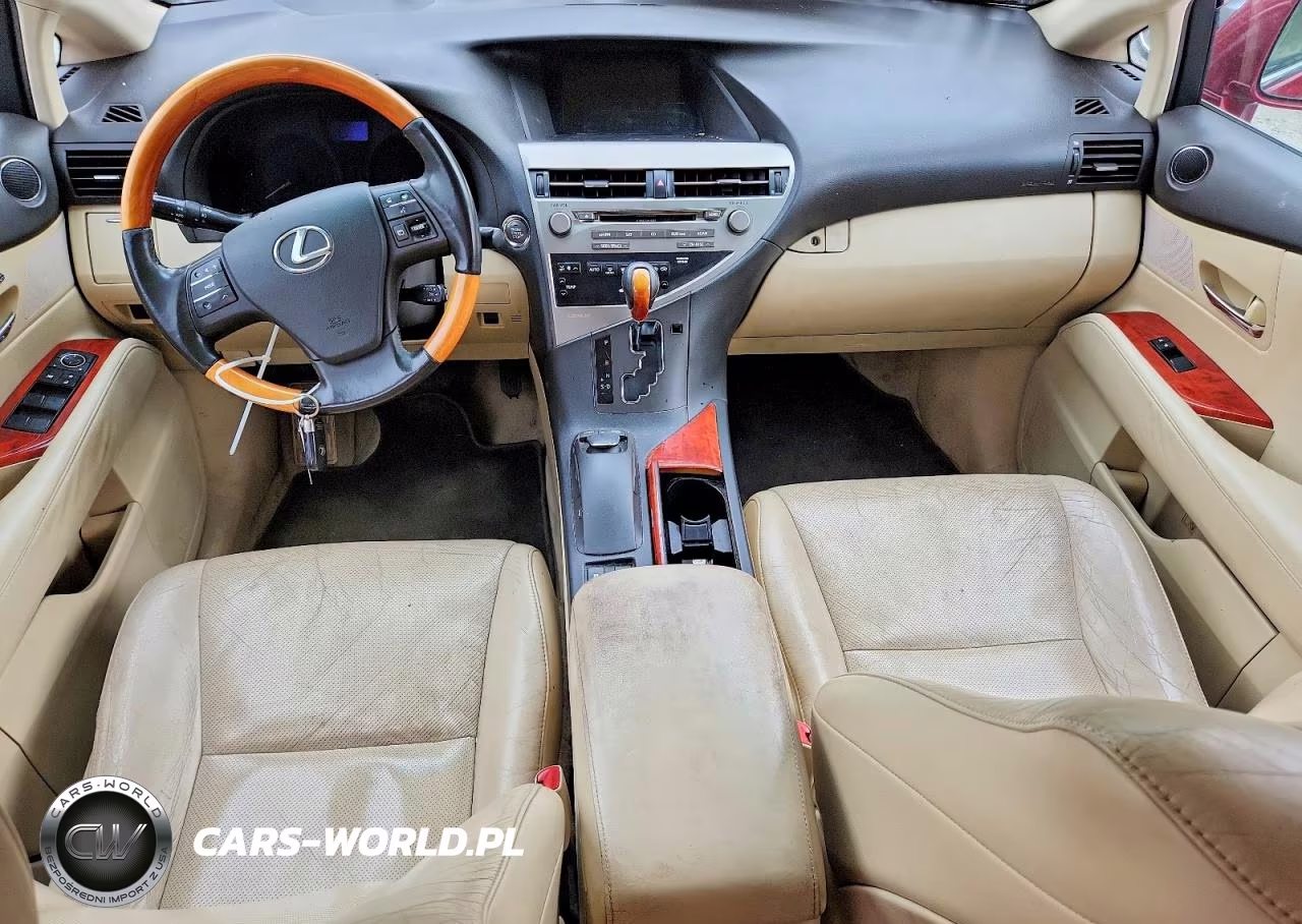 2010 Lexus Rx 350 VIN:2T2BK1BA5AC027504 - 8