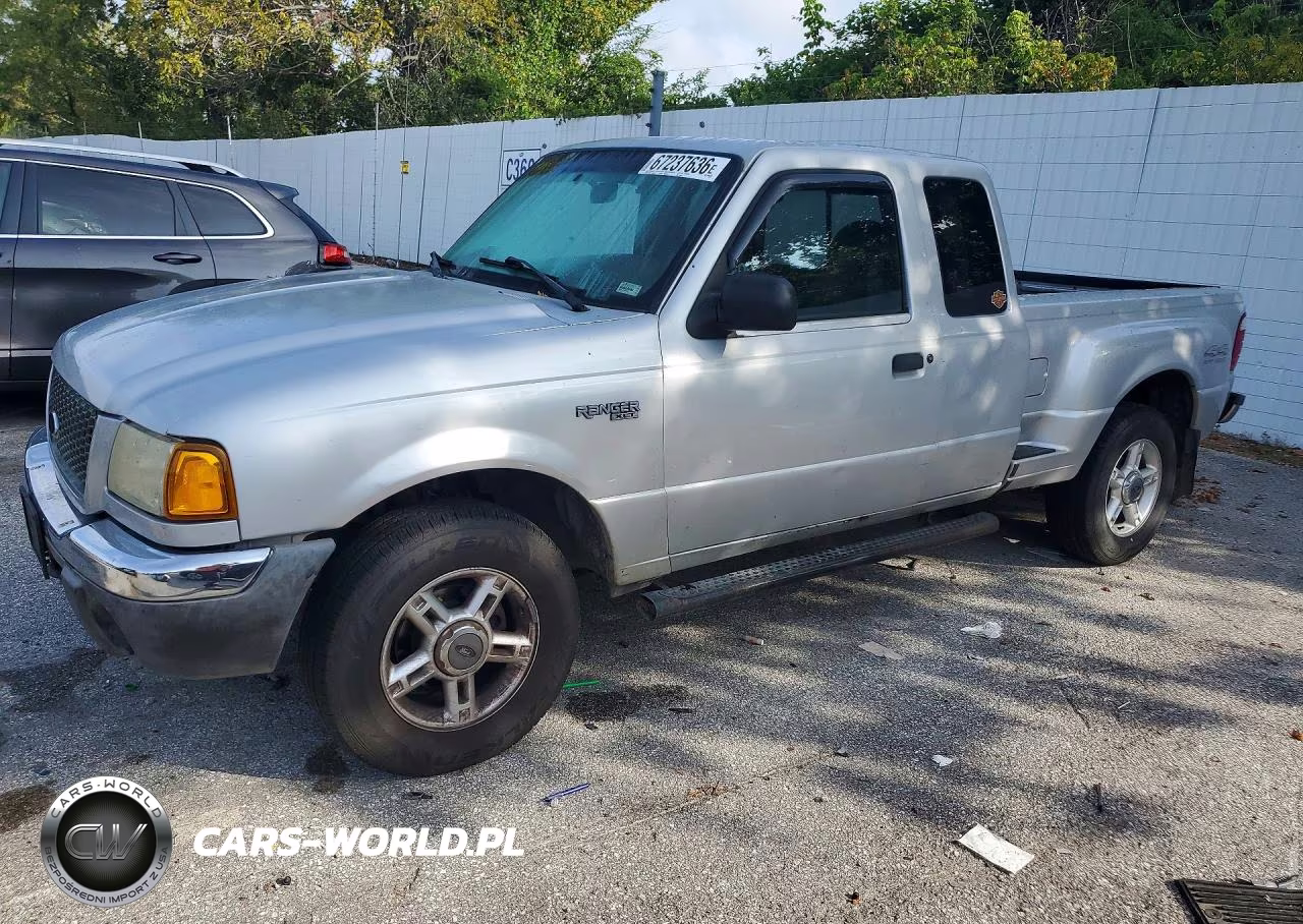 2002 Ford Ranger Super Cab VIN:1FTZR45EX2TA08052 - 1