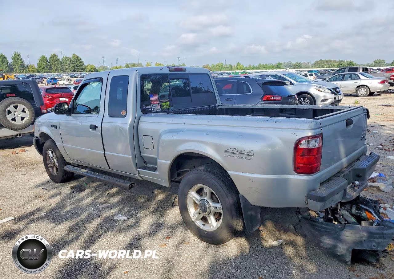 2002 Ford Ranger Super Cab VIN:1FTZR45EX2TA08052 - 2