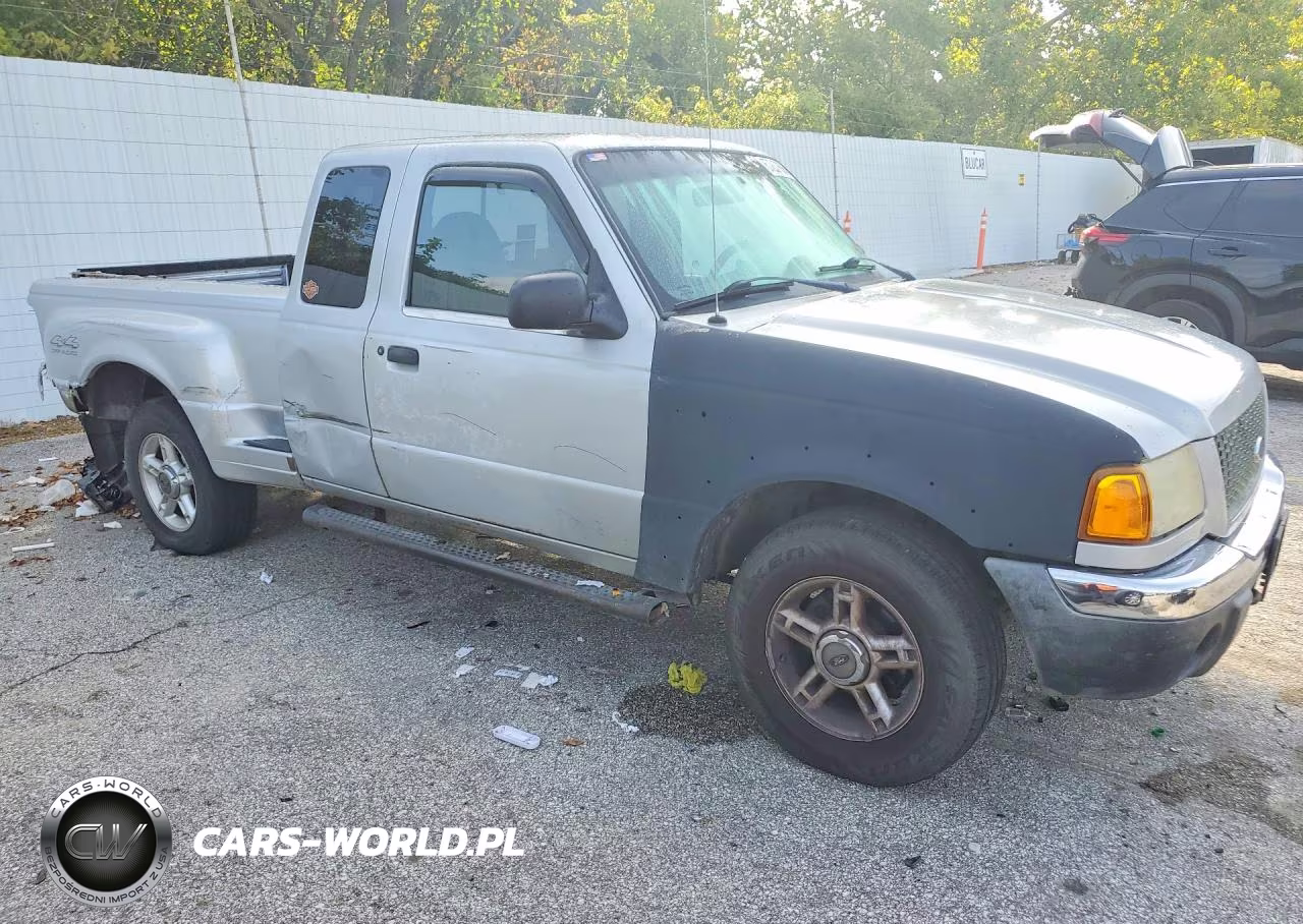 2002 Ford Ranger Super Cab VIN:1FTZR45EX2TA08052 - 4
