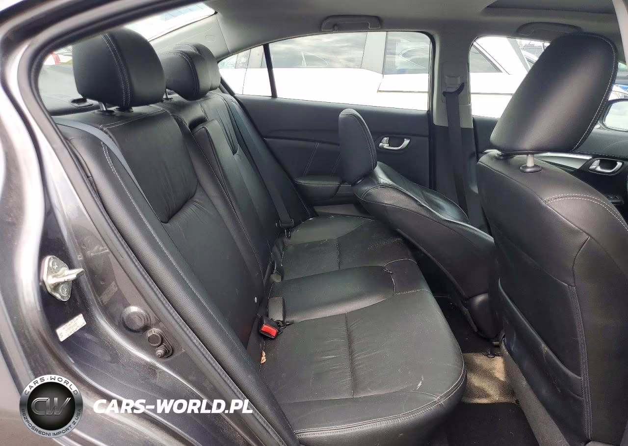 2013 Honda Civic Exl VIN:2HGFB2F96DH508031 - 10