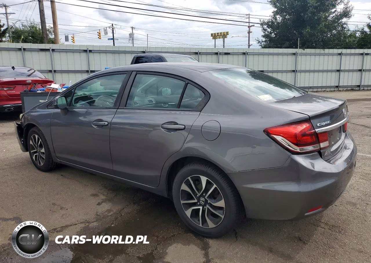 2013 Honda Civic Exl VIN:2HGFB2F96DH508031 - 2