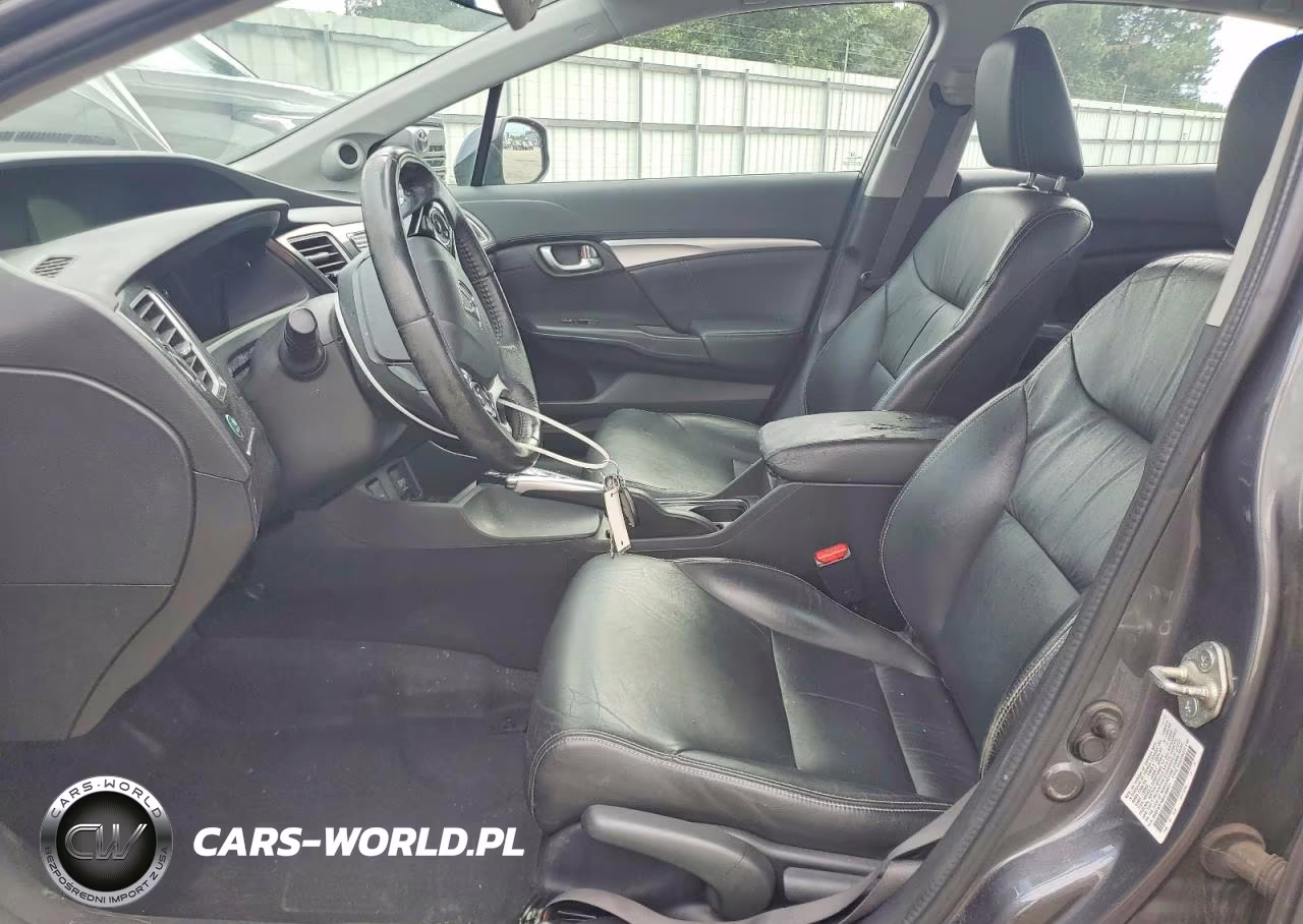 2013 Honda Civic Exl VIN:2HGFB2F96DH508031 - 7