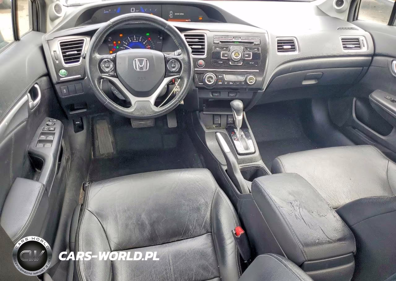 2013 Honda Civic Exl VIN:2HGFB2F96DH508031 - 8