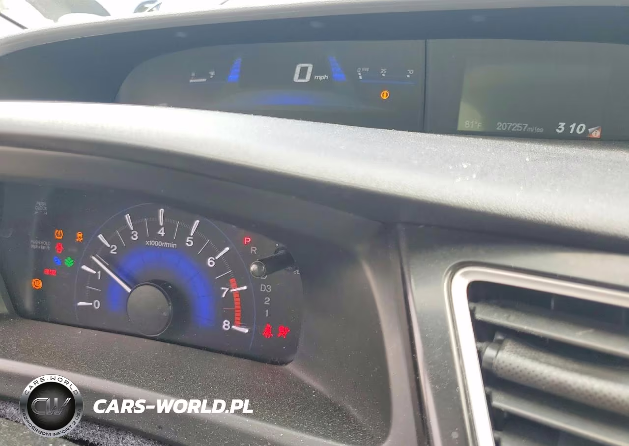 2013 Honda Civic Exl VIN:2HGFB2F96DH508031 - 9