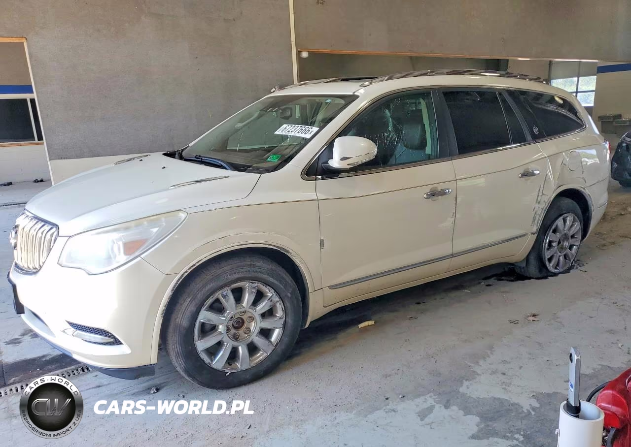 2014 Buick Enclave VIN:5GAKVCKD7EJ231444 - 1