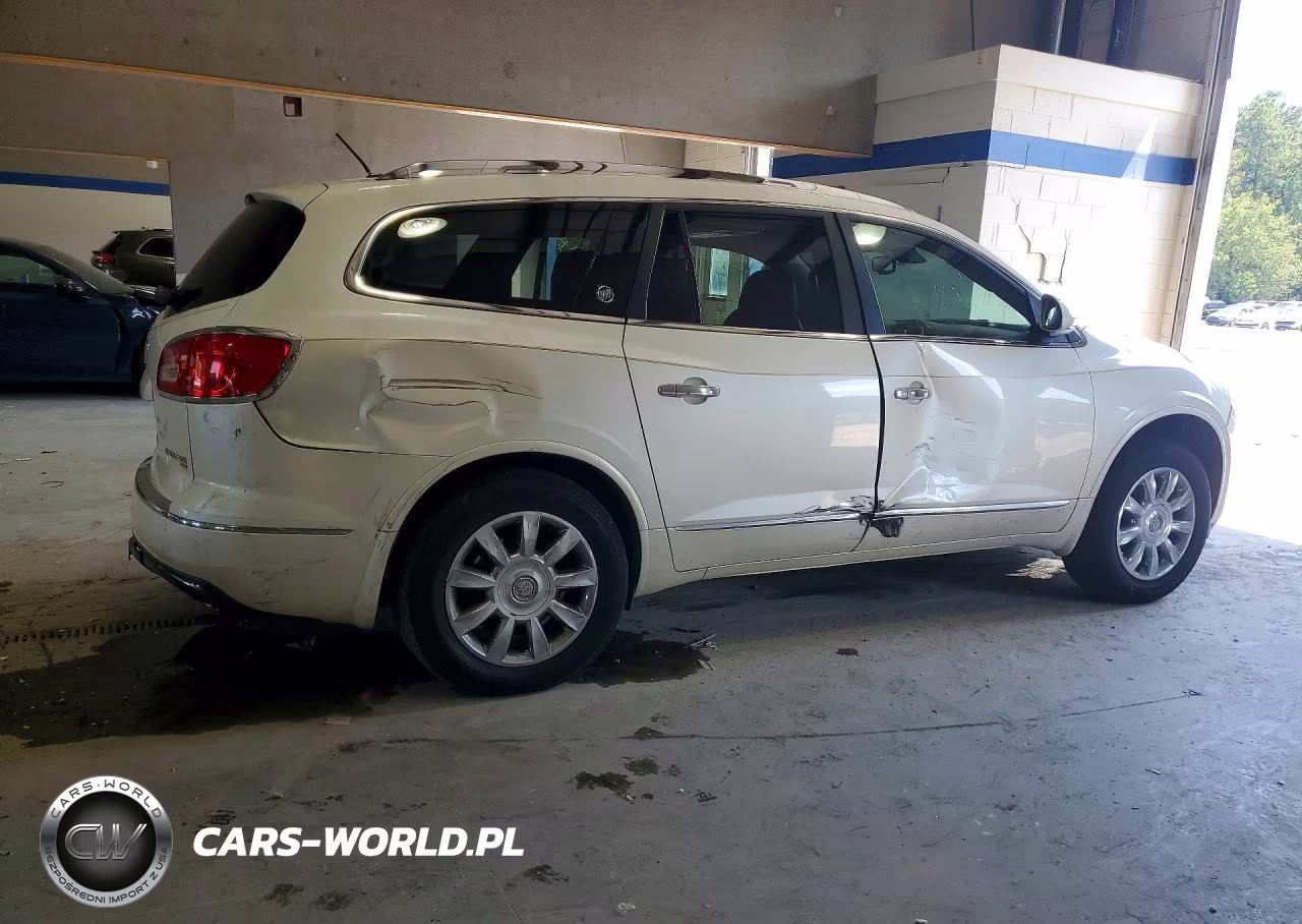 2014 Buick Enclave VIN:5GAKVCKD7EJ231444 - 3