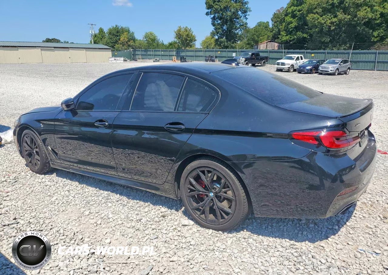 2023 BMW 530 Xi VIN:WBA13BJ08PWX89282 - 2