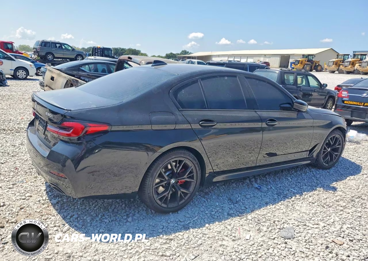 2023 BMW 530 Xi VIN:WBA13BJ08PWX89282 - 3