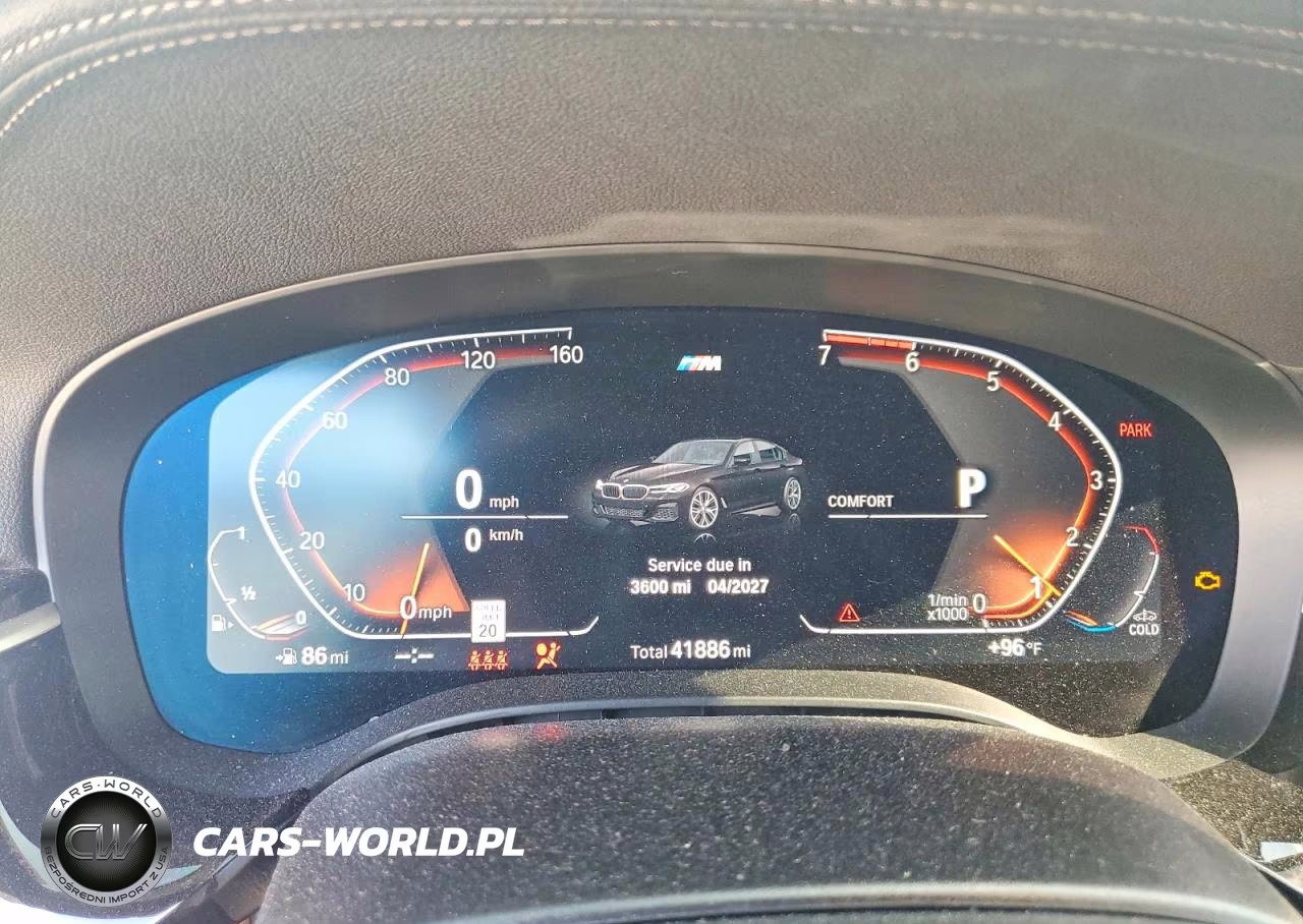 2023 BMW 530 Xi VIN:WBA13BJ08PWX89282 - 9
