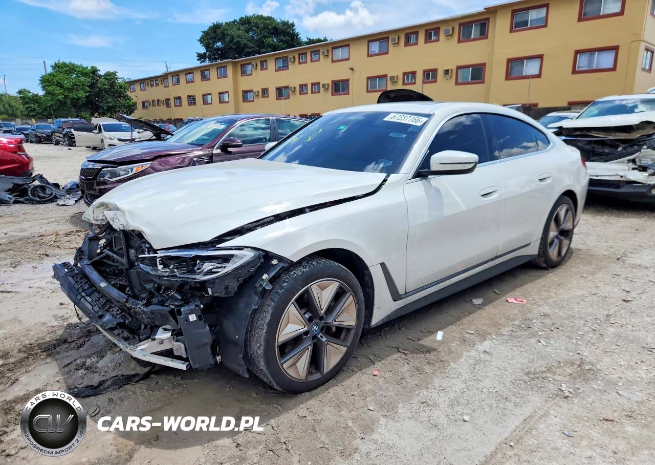 2024 BMW I4 Edrive 40 VIN:WBY73AW06RFT29586 - 1