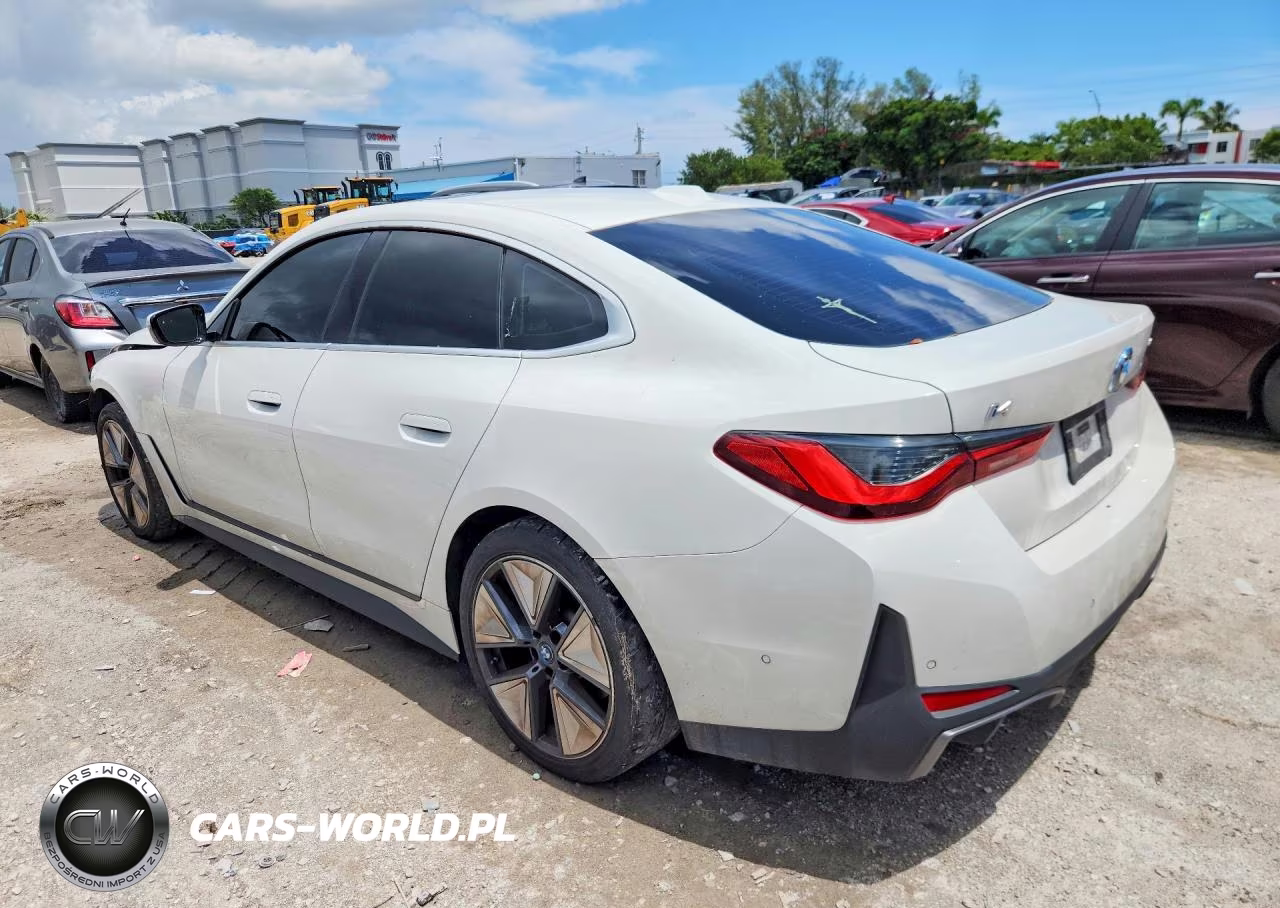 2024 BMW I4 Edrive 40 VIN:WBY73AW06RFT29586 - 2