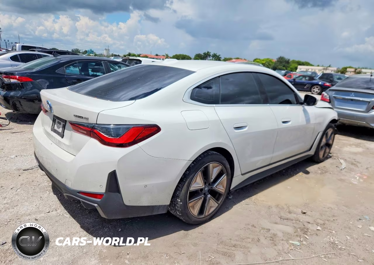 2024 BMW I4 Edrive 40 VIN:WBY73AW06RFT29586 - 3