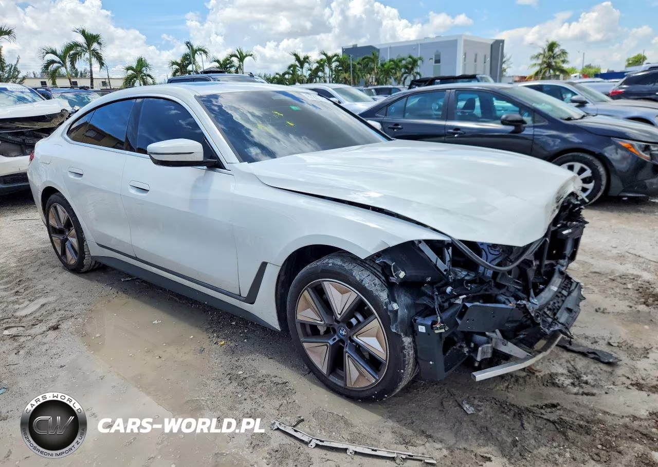 2024 BMW I4 Edrive 40 VIN:WBY73AW06RFT29586 - 4