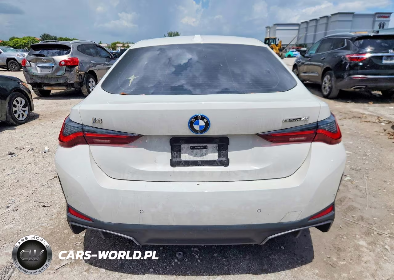 2024 BMW I4 Edrive 40 VIN:WBY73AW06RFT29586 - 6