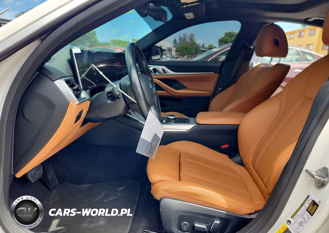 2024 BMW I4 Edrive 40 VIN:WBY73AW06RFT29586 - 7