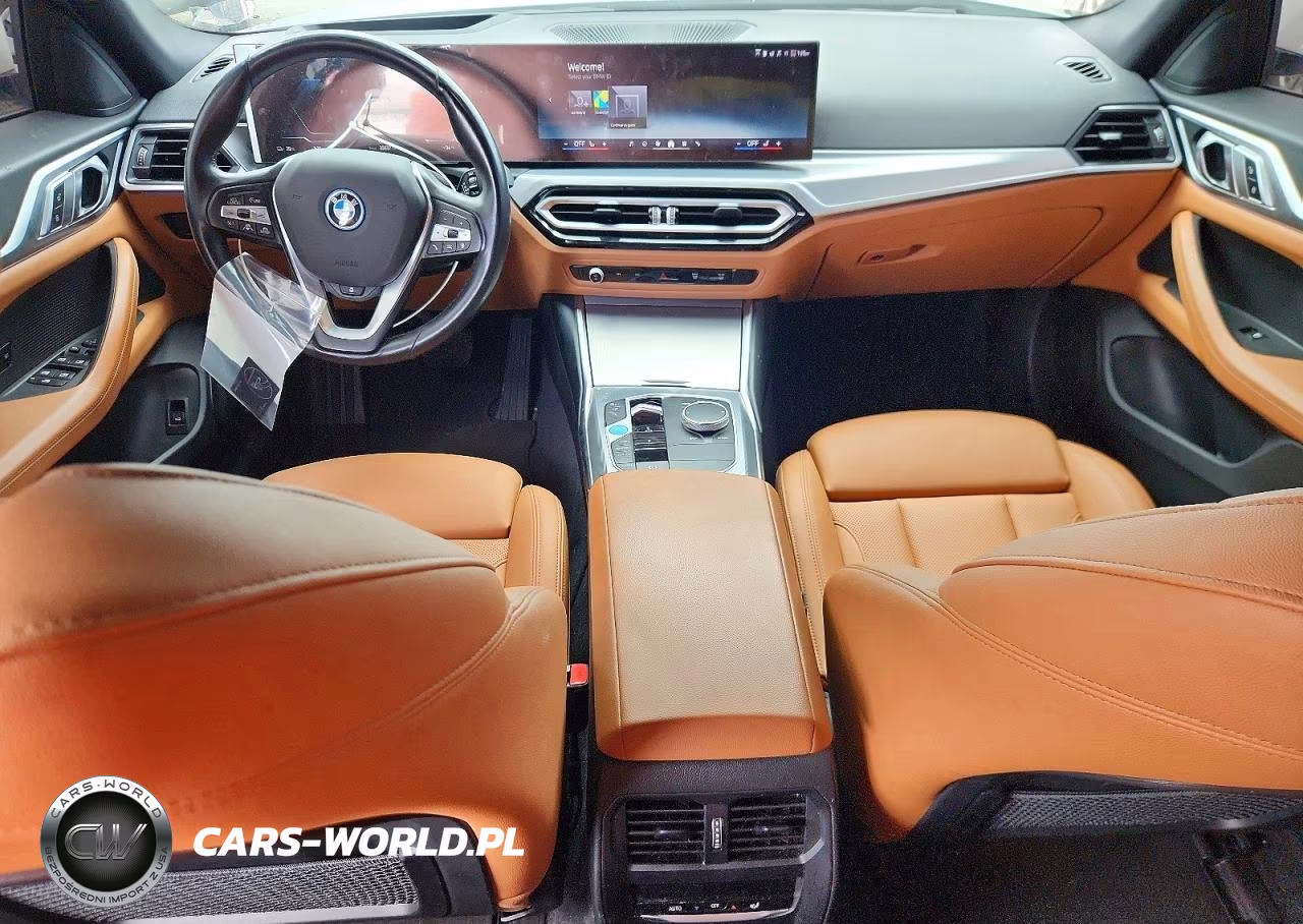 2024 BMW I4 Edrive 40 VIN:WBY73AW06RFT29586 - 8