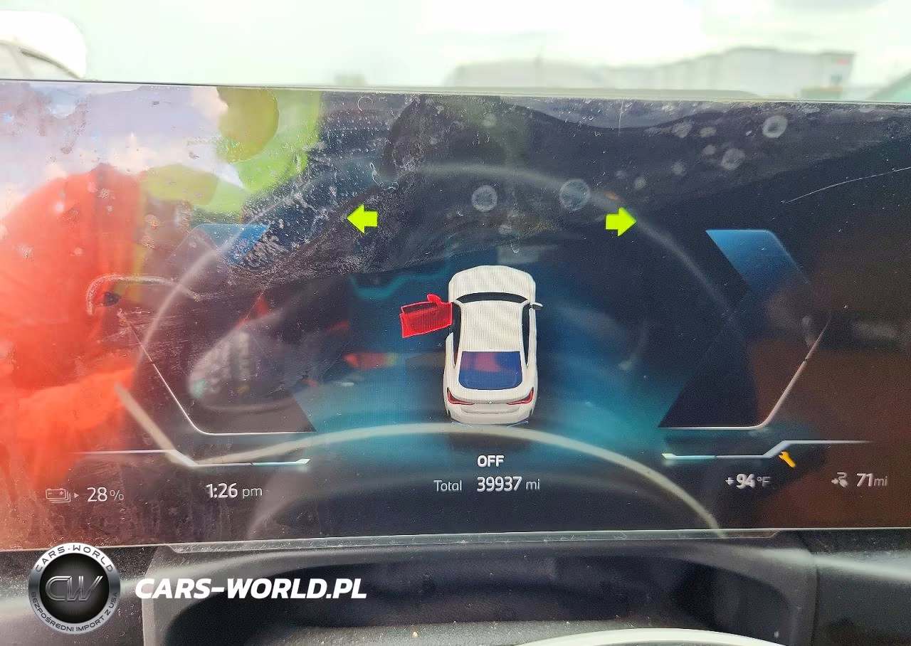 2024 BMW I4 Edrive 40 VIN:WBY73AW06RFT29586 - 9