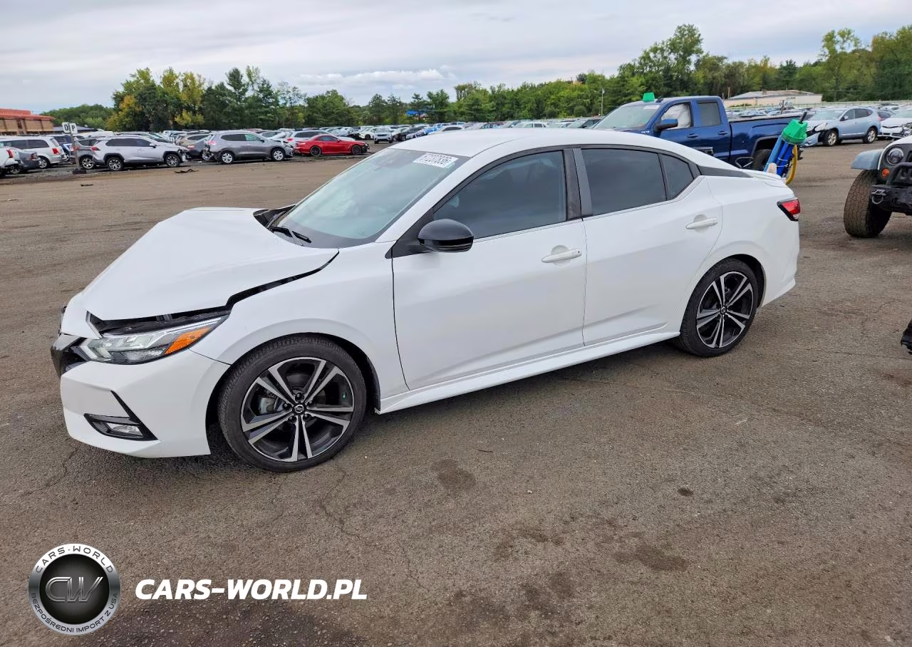 2021 Nissan Sentra Sr