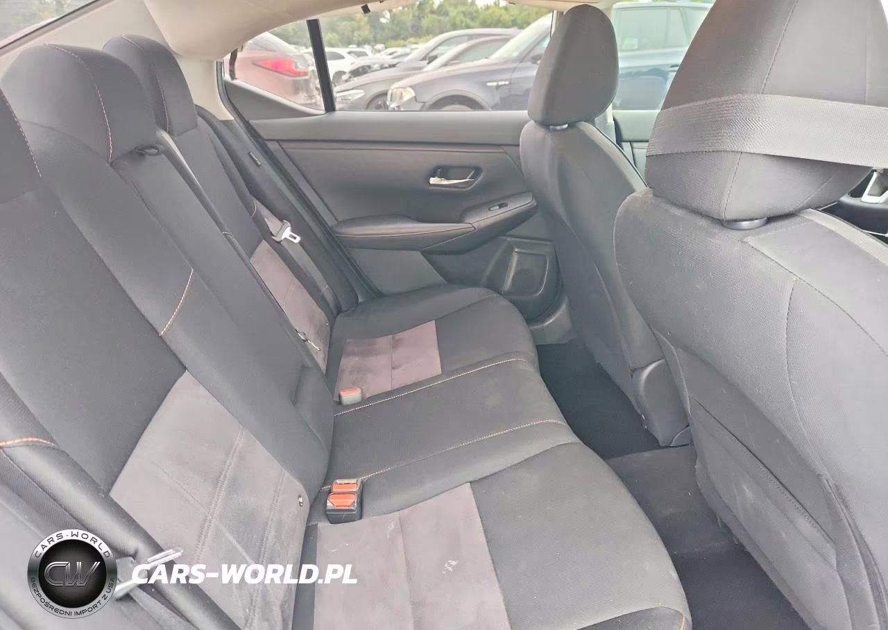 2021 Nissan Sentra Sr VIN:3N1AB8DV9MY277473 - 10